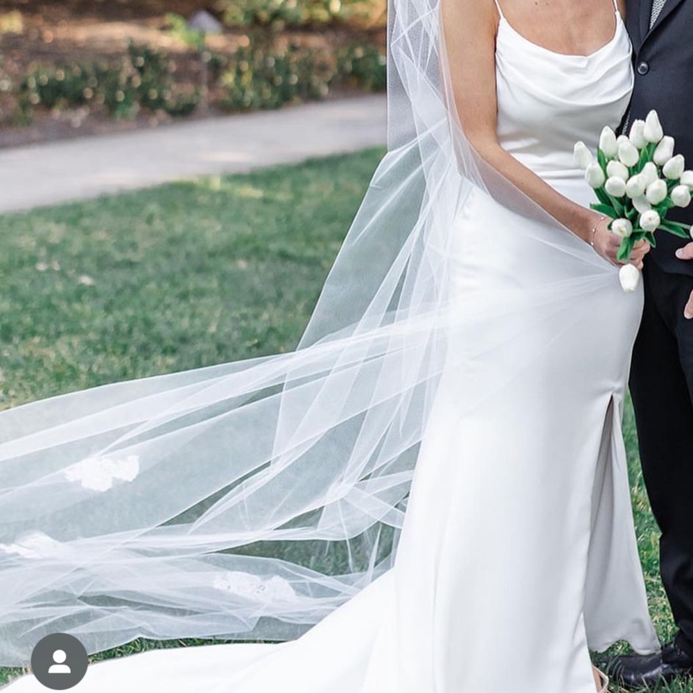 Morilee madeline gardener wedding dress, scoop neck, spaghetti strap, size 8,NWT